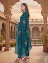 Seara By Nsf Silk  Blend Top With Bottom Dupatta Wholesale Price In Surat